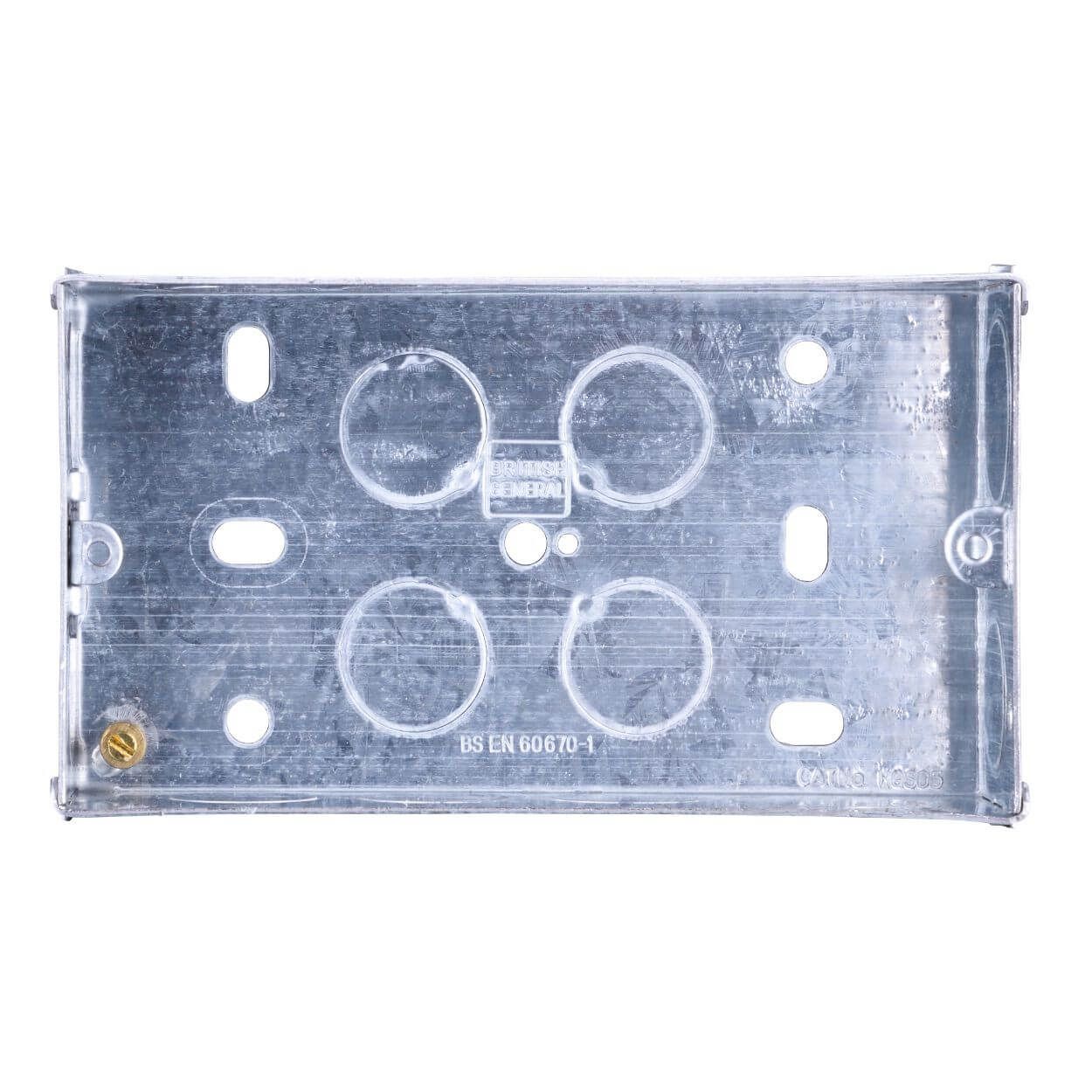 BG Double Metal Box, 35Mm