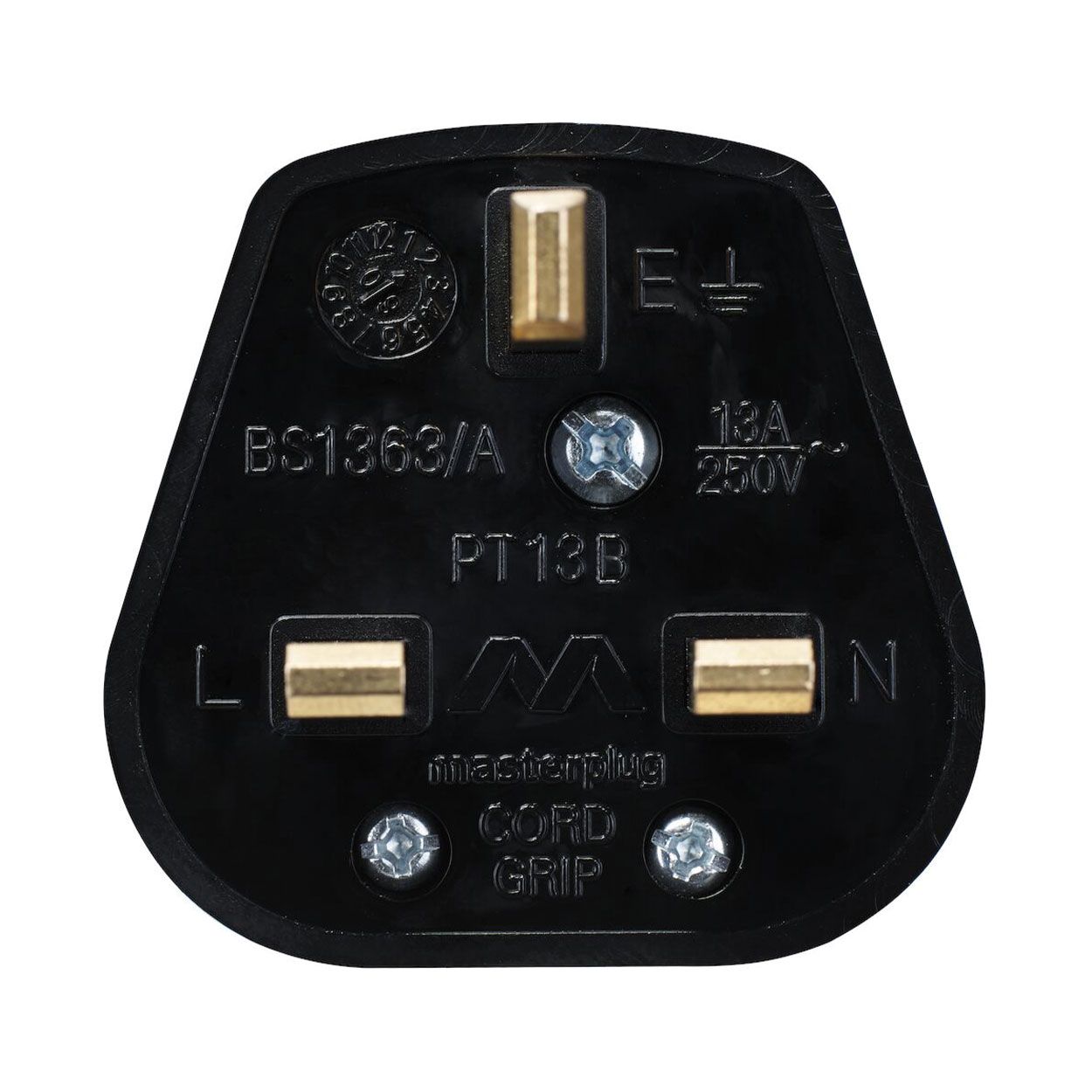 Masterplug 13A Plug, Rewireable