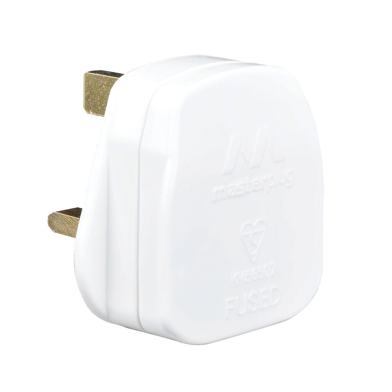 Masterplug 13A Plug, Rewireable