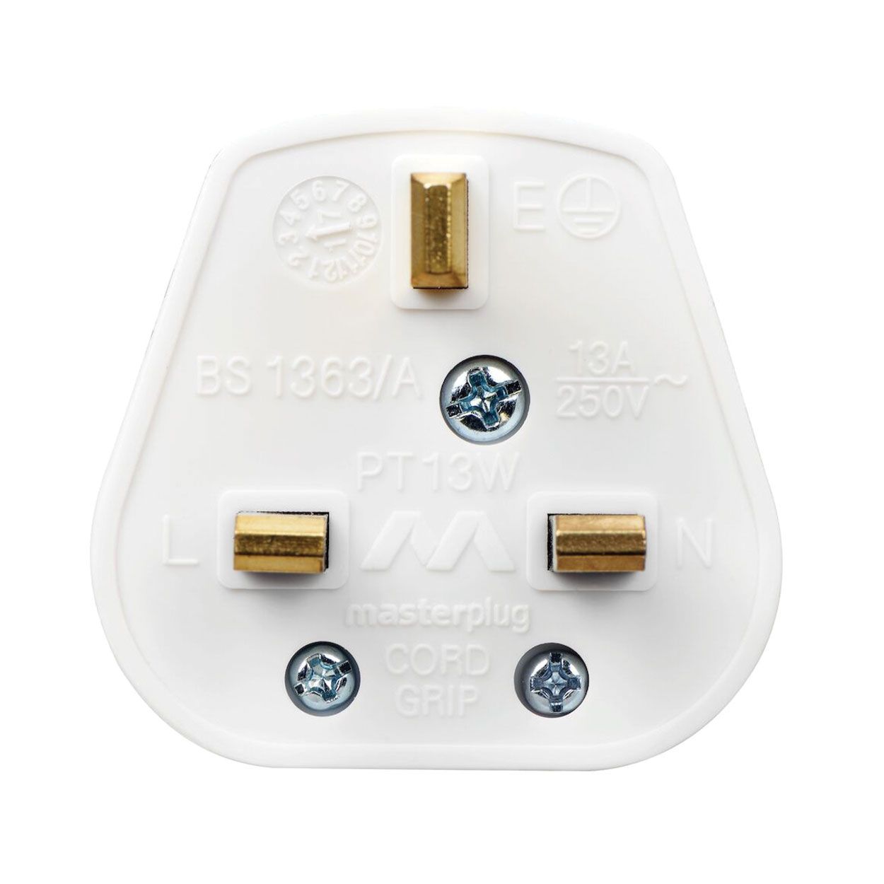 Masterplug 13A Plug, Rewireable
