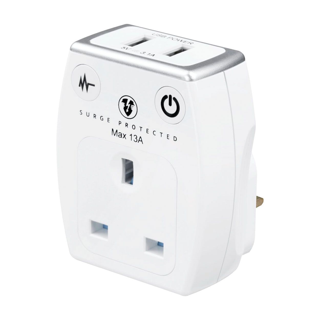 Surge Adaptor With Usb