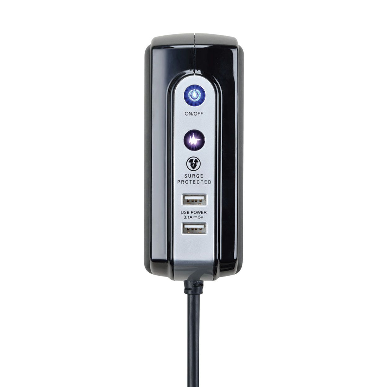 Masterplug 4 Socket 2m Surge Extension Lead