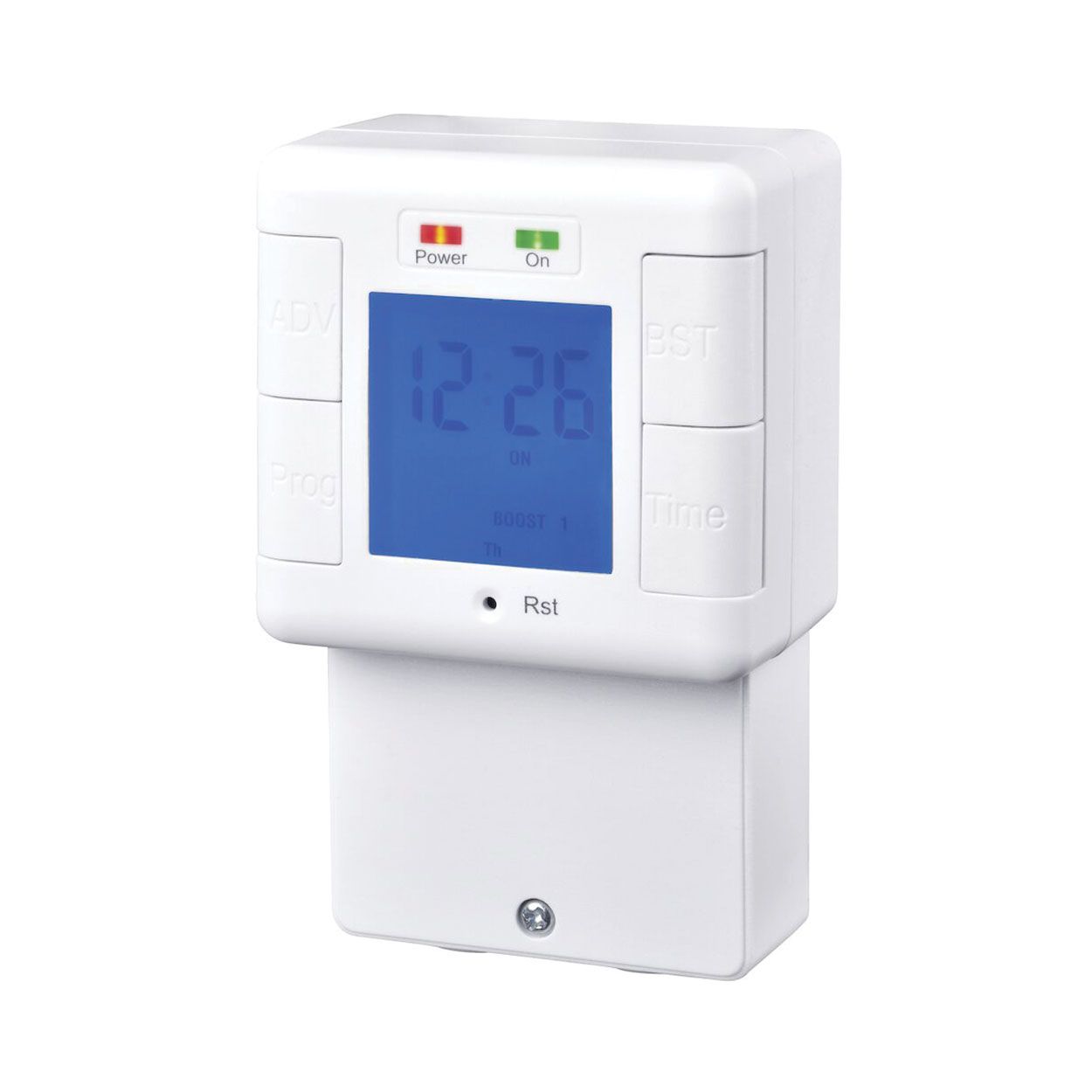 Masterplug Digital Weekly Immersion Timer