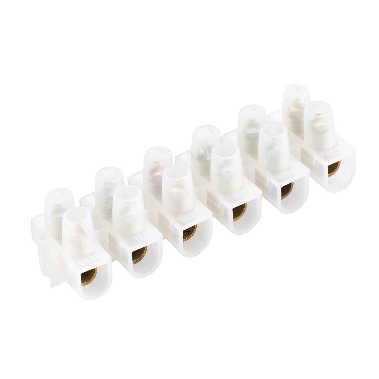 15A Terminal Strip, 6-Way