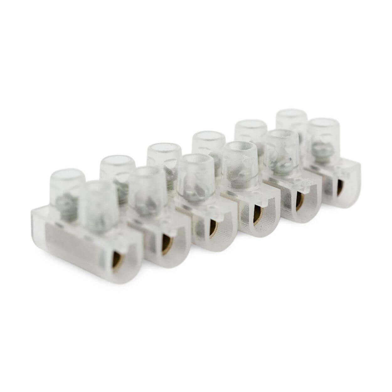 2.5A Terminal Strip, 6-Way