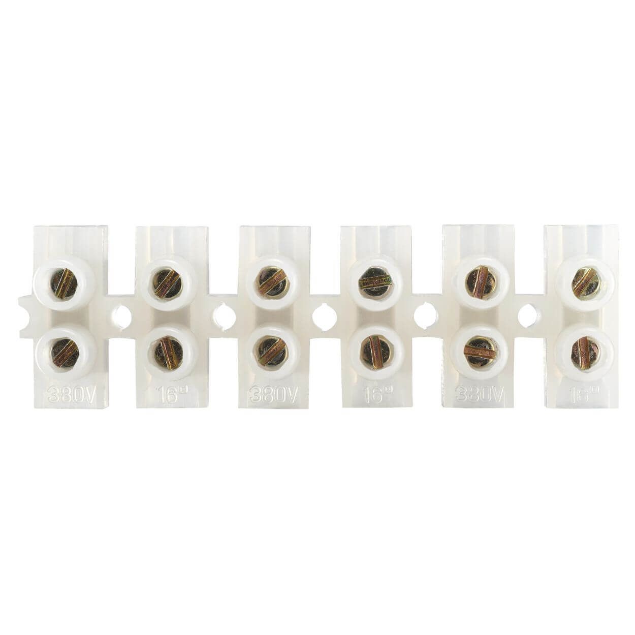30A Terminal Strip, 6-Way