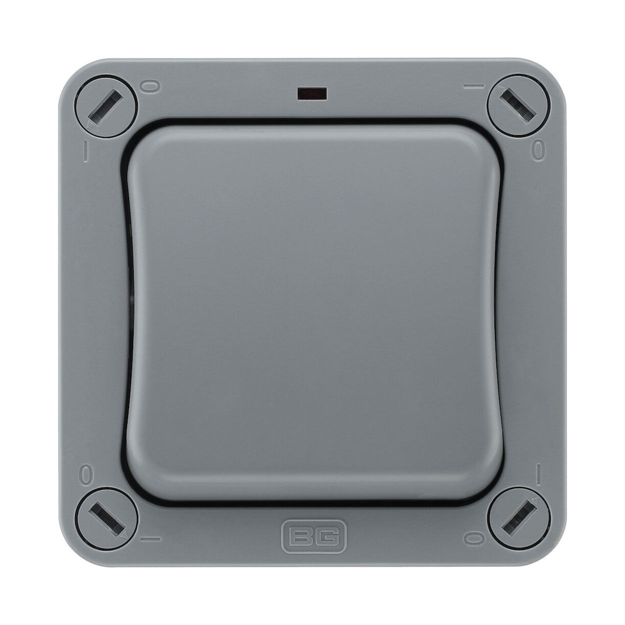 BG Weatherproof 20Ax 1 Gang 2 Way Switch