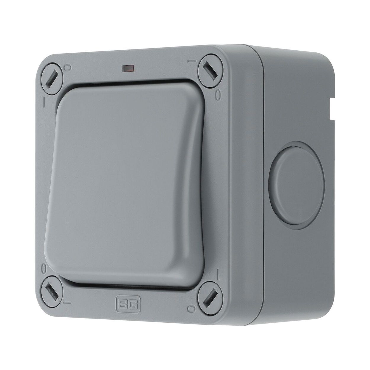 BG Weatherproof 20Ax 1 Gang 2 Way Switch