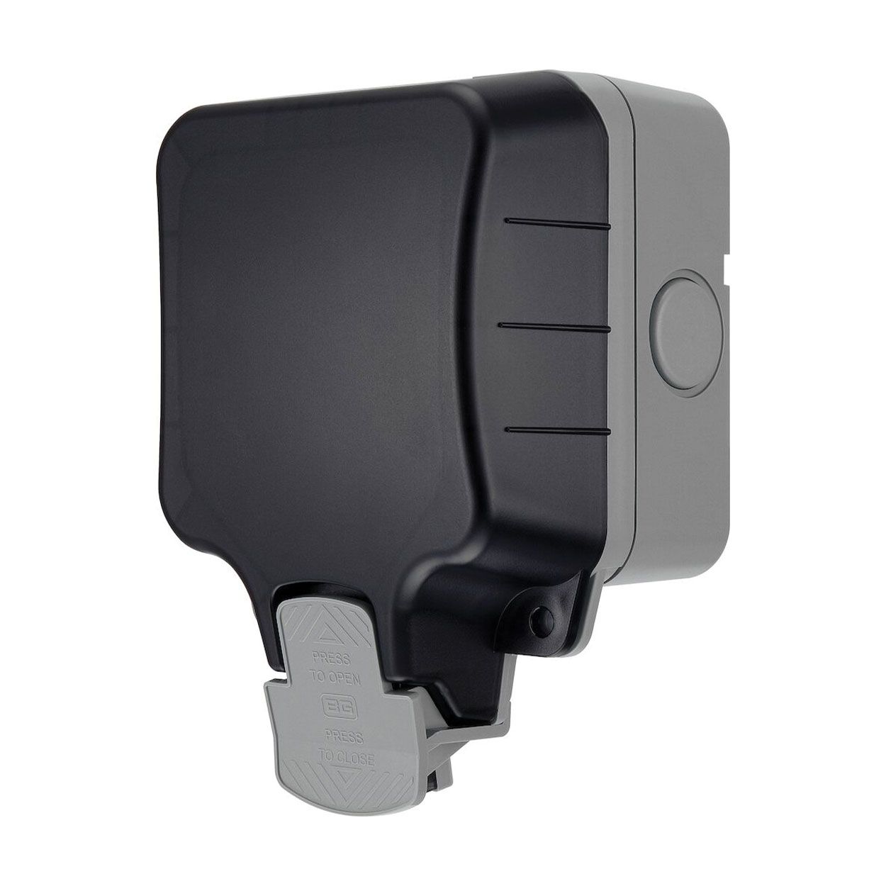 BG Weatherproof 13A 1 Gang Double Pole Switched Socket