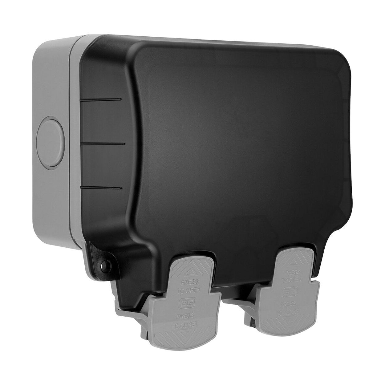 BG Weatherproof 13A 2 Gang Double Pole Switched Socket