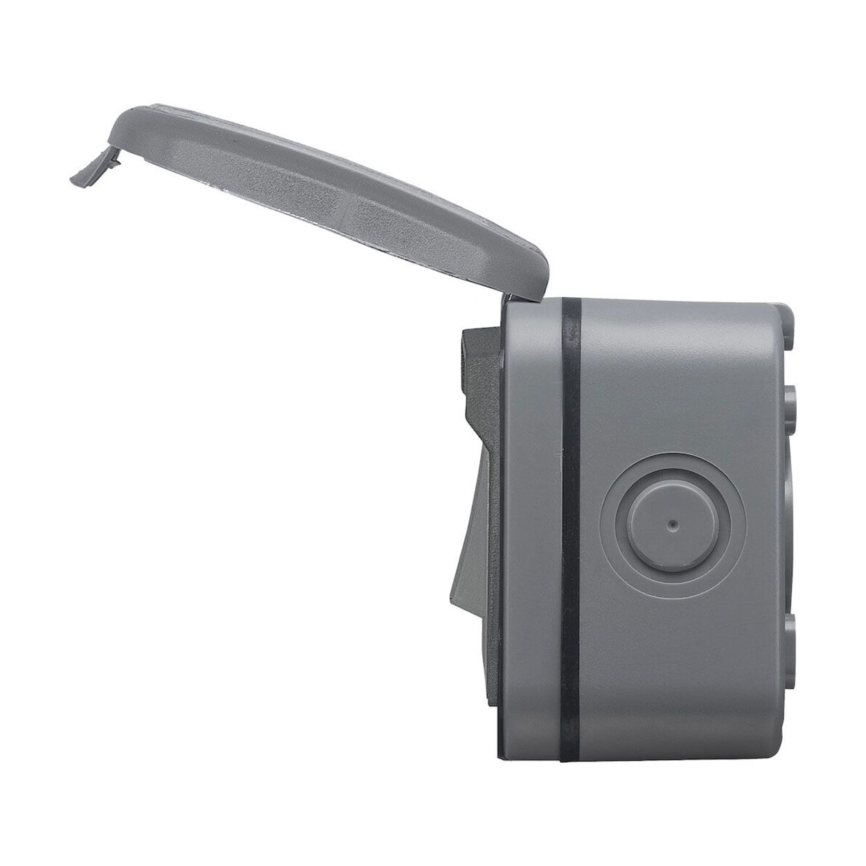 BG Weatherproof Ip66 13A 2 Gang Unswitched Socket