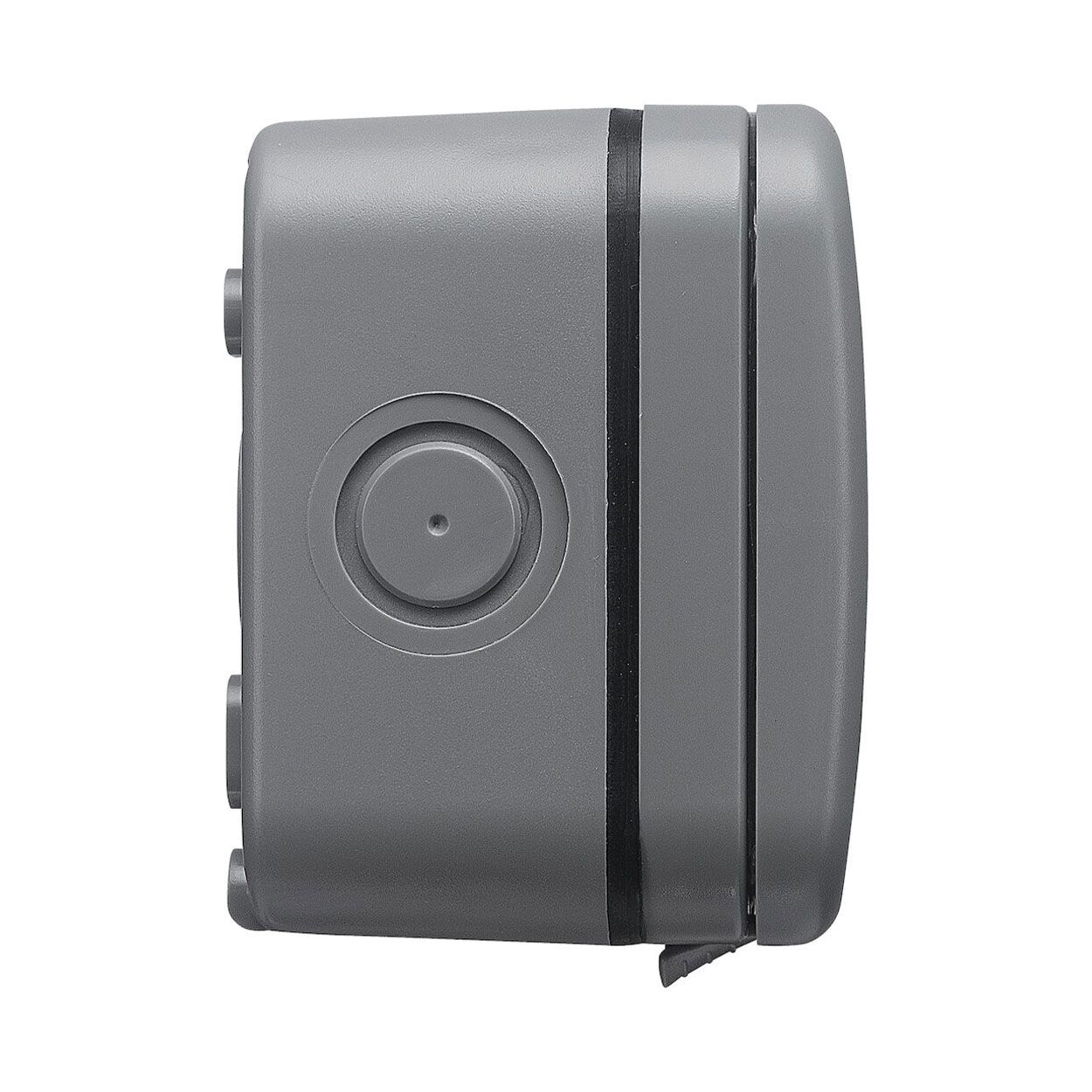 BG Weatherproof Ip66 13A 2 Gang Unswitched Socket