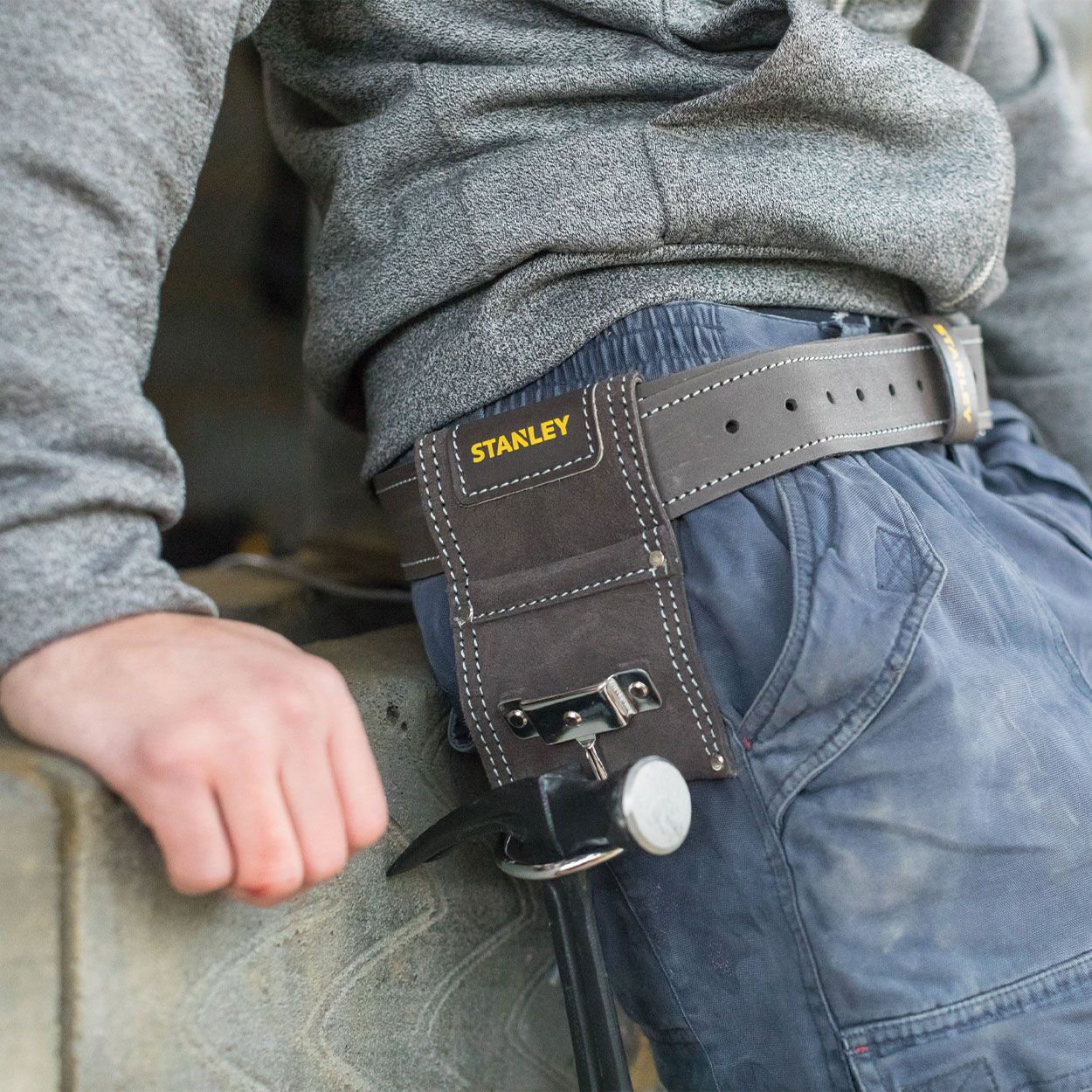 Stanley Hammer Holder