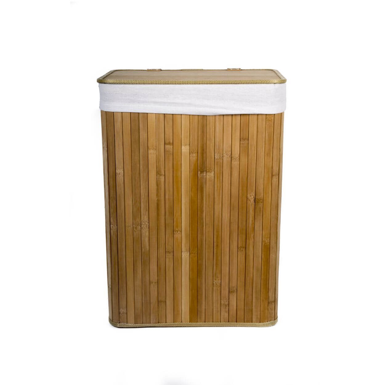 Bamboo Laundry Basket Large