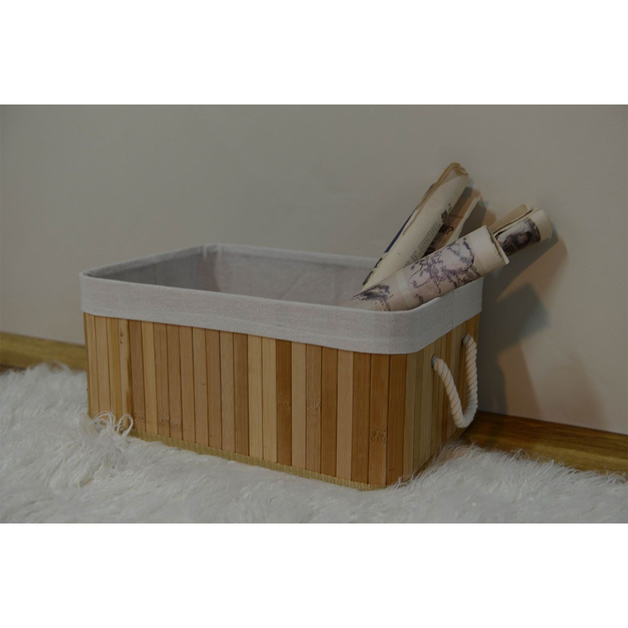 Bamboo Medium Storage Box