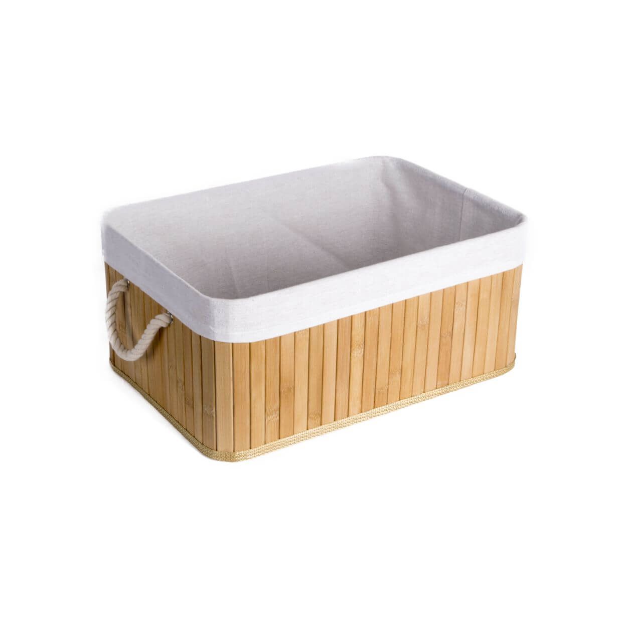Bamboo Medium Storage Box