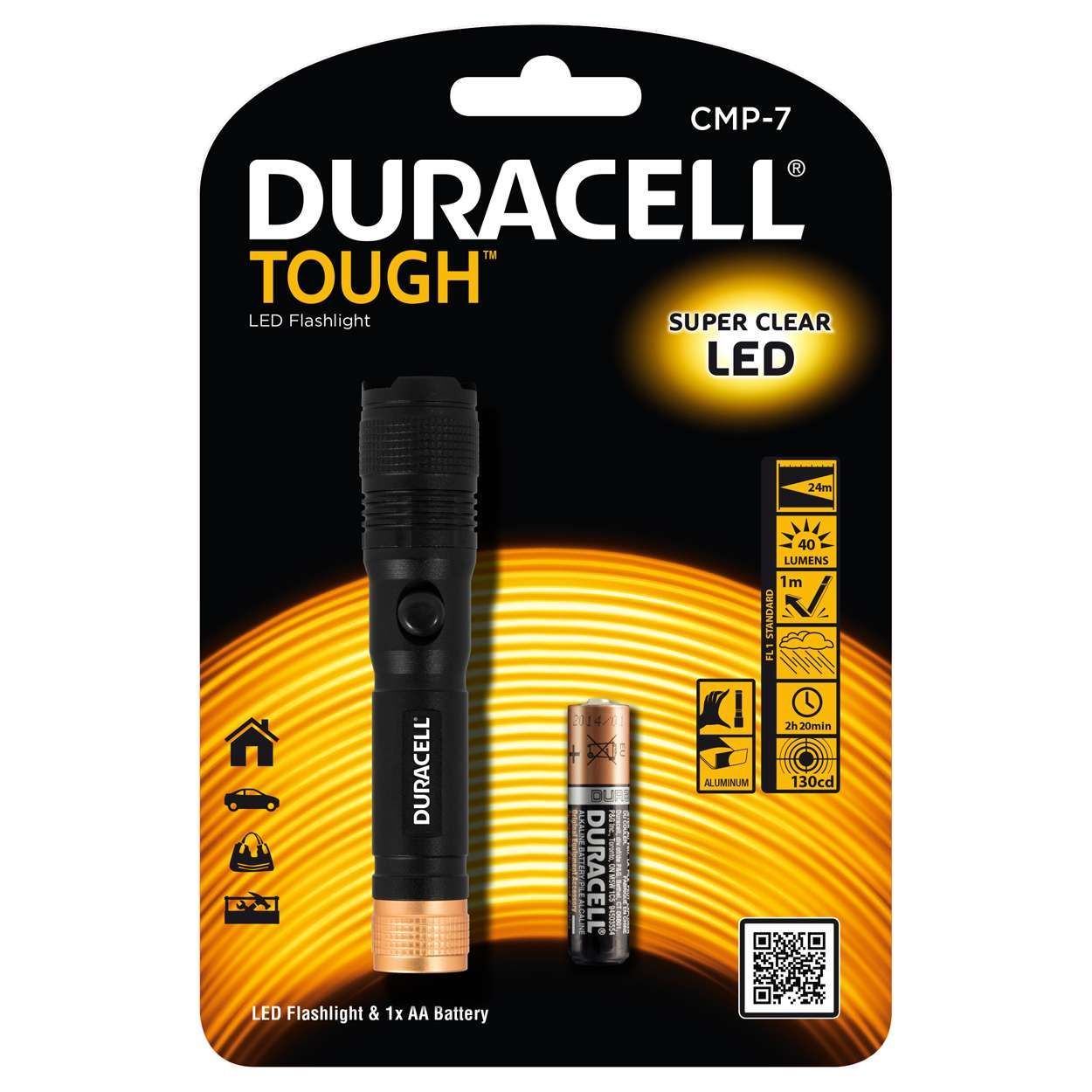 Duracell Flashlight (Tedcmp-7)