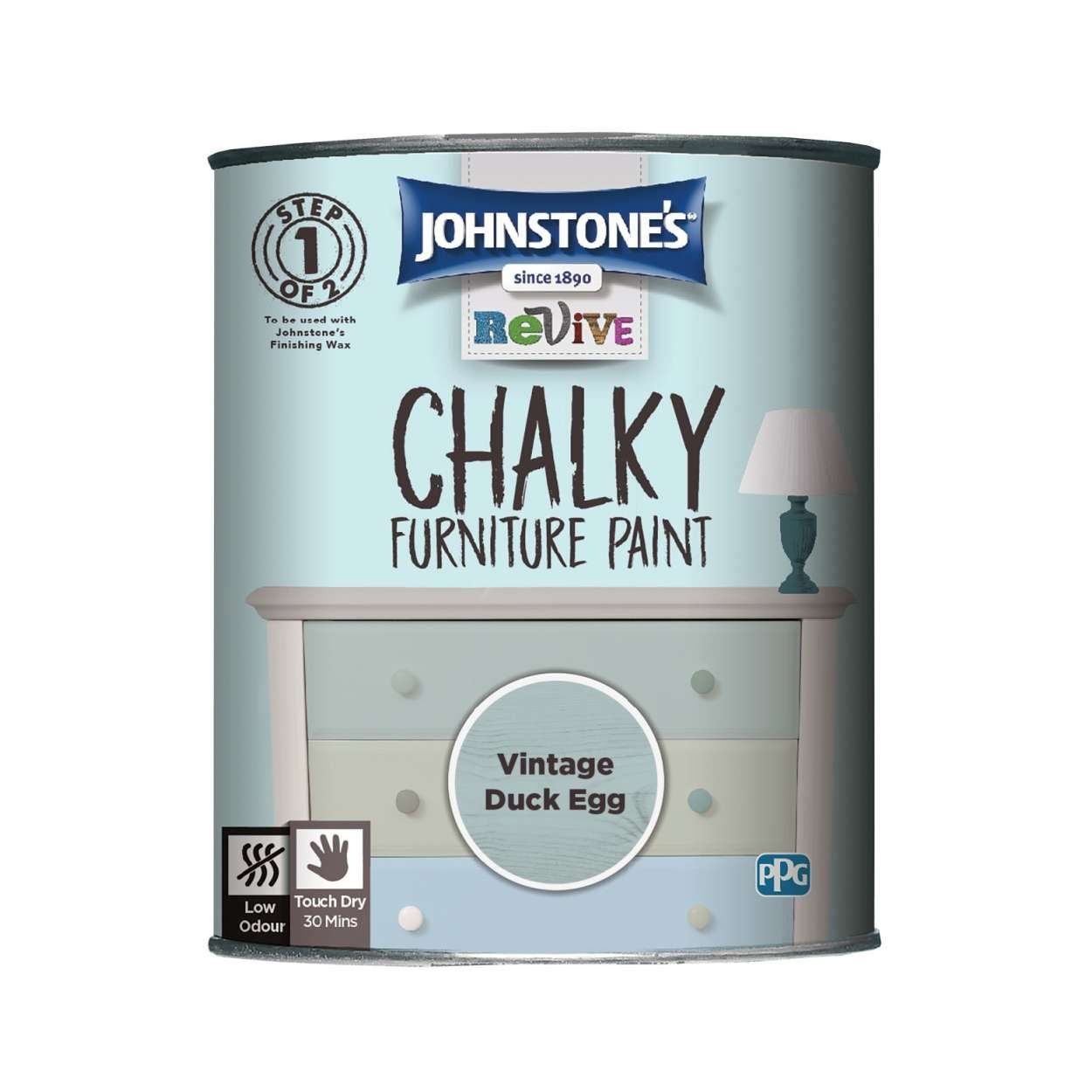 Johnstone's Revive Chalky 750Ml Duck Egg