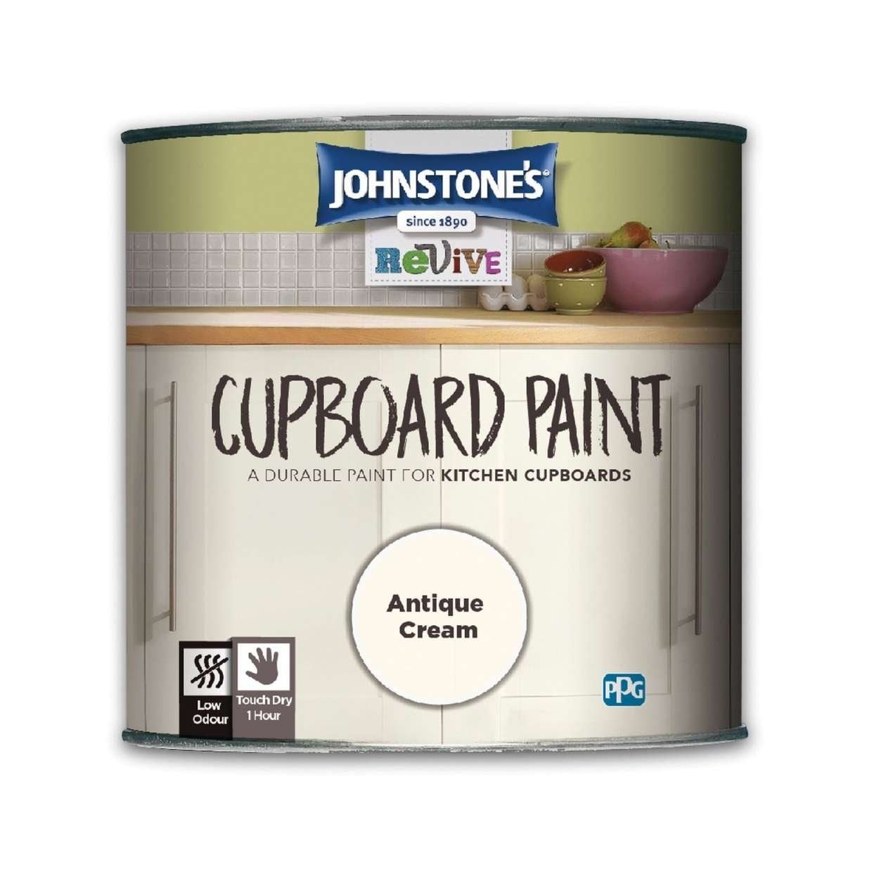Johnstone's Revive Cupboard 750Ml Antique Cream