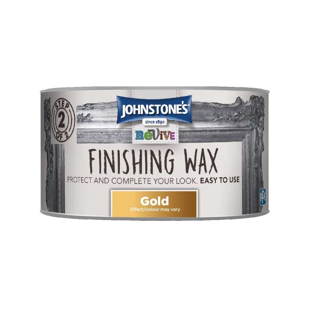 Johnstone's Revive Finishing Wax 250Ml Gold