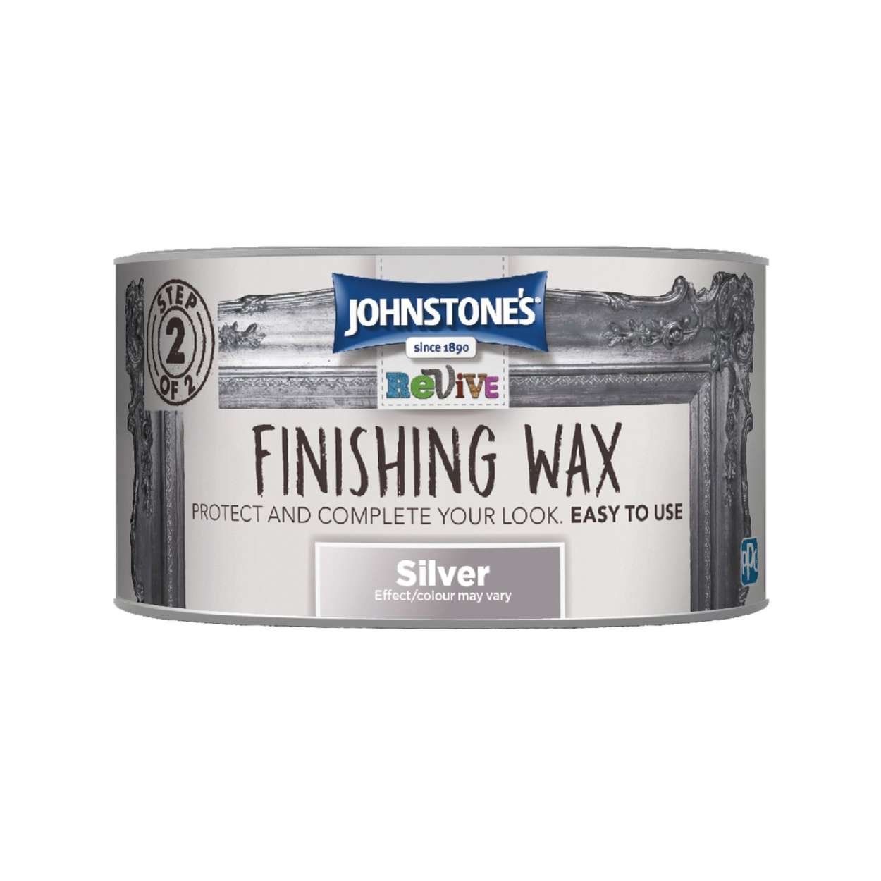 Johnstone's Revive Finishing Wax 250Ml Silver