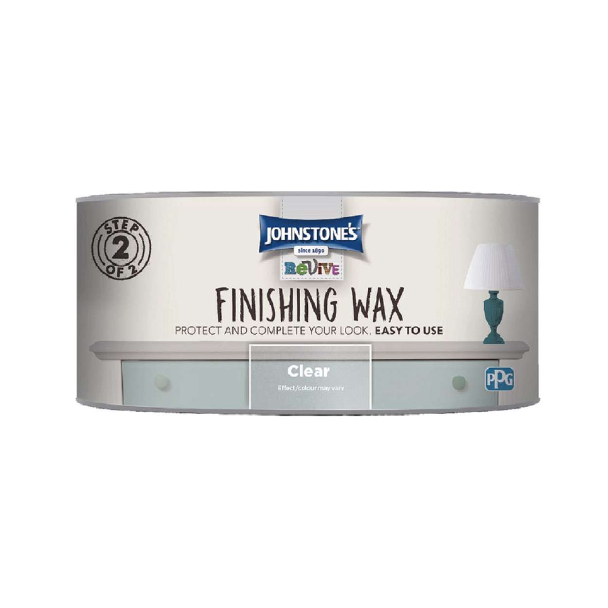 Johnstone's Revive Finishing Wax 500Ml Clear