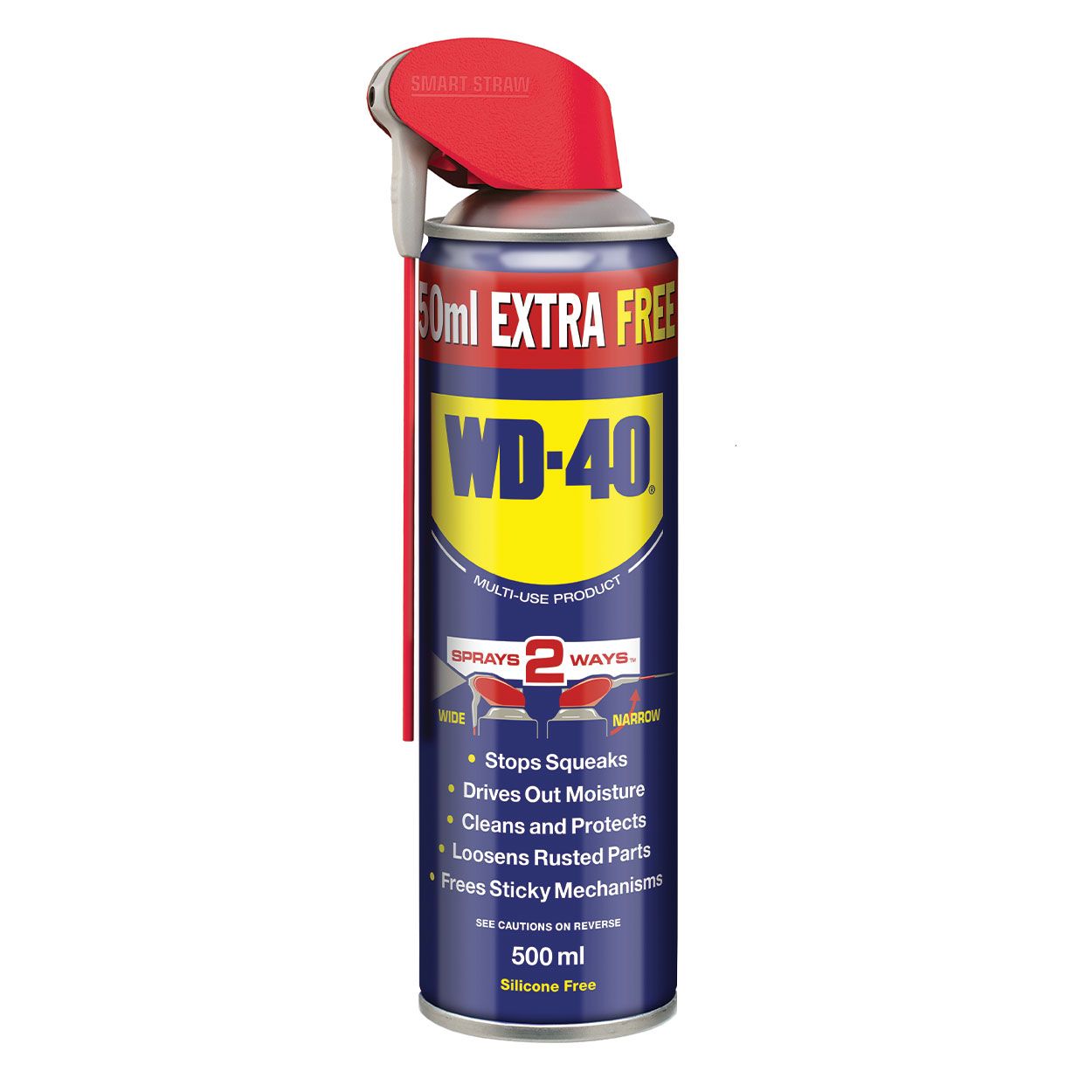 WD40 Smart Straw Aerosol 450ml