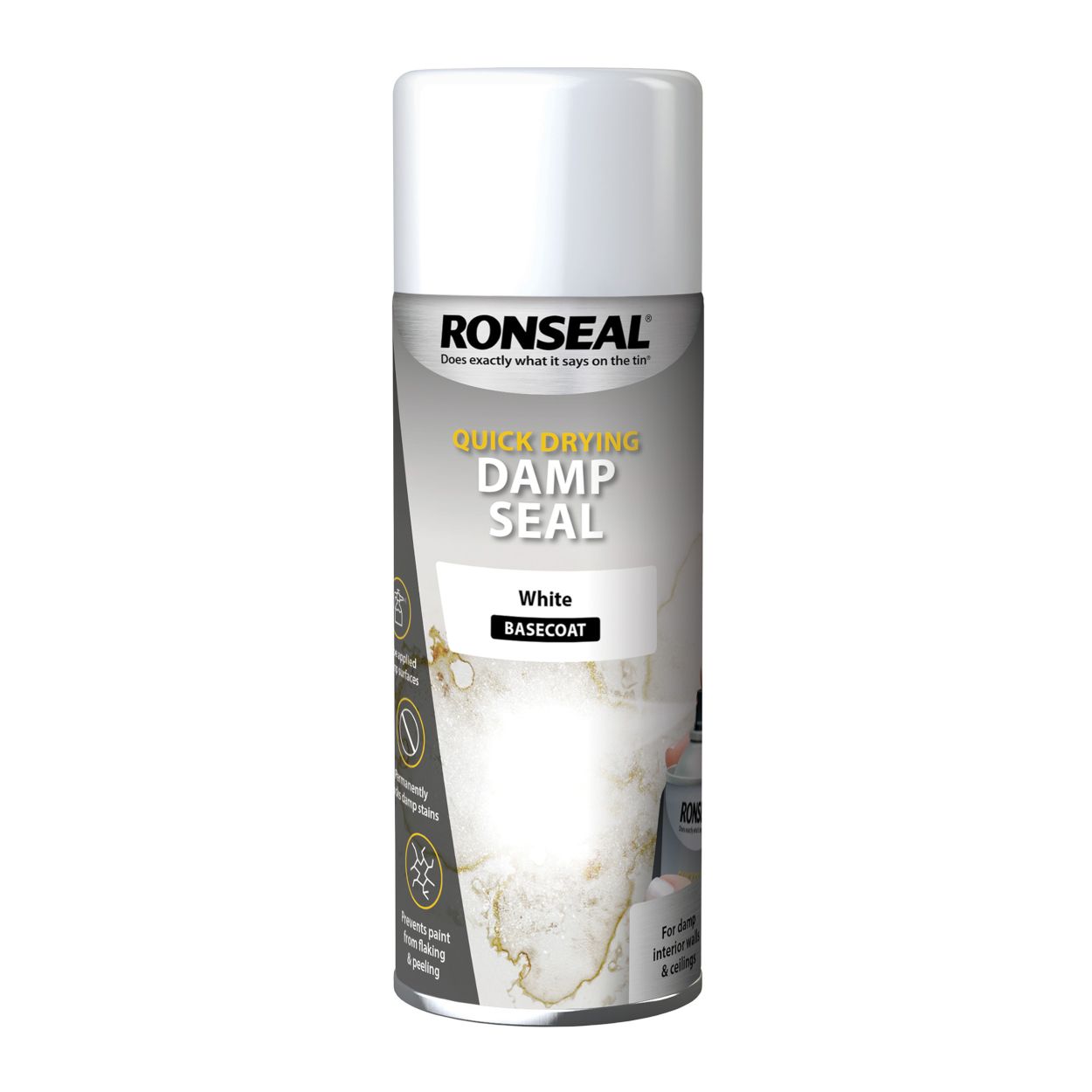 Ronseal Quick Drying Damp Seal Aerosol 400Ml