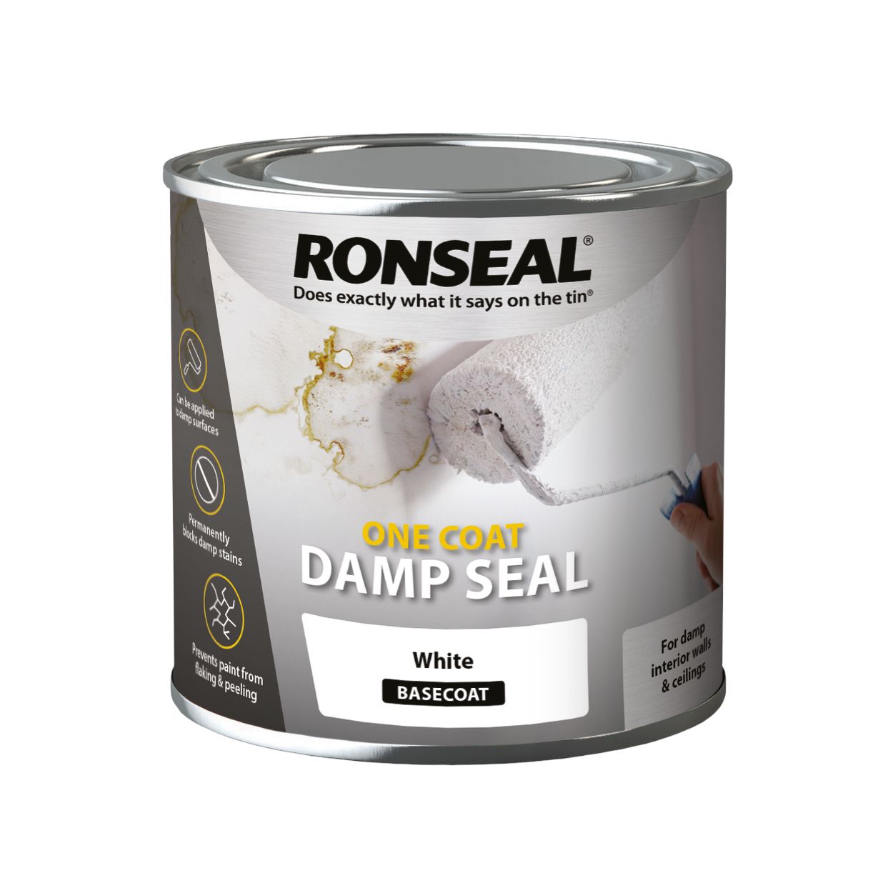 Ronseal One Coat Damp Seal 250Ml