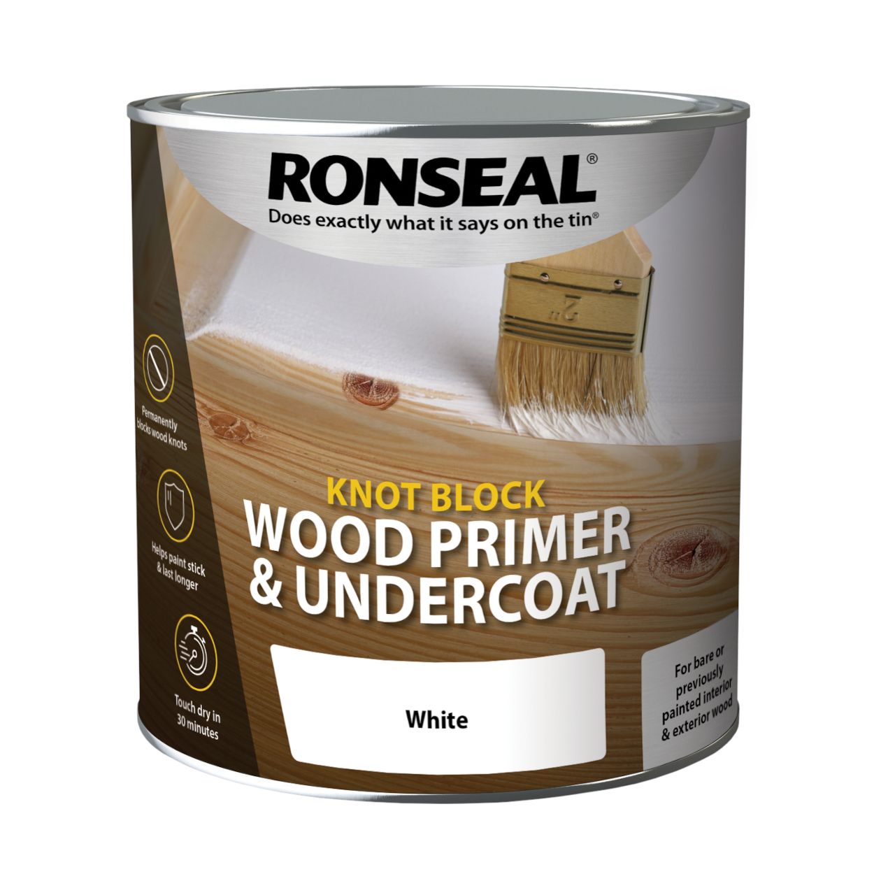 Ronseal Knot Block Primer & Undercoat 2.5L
