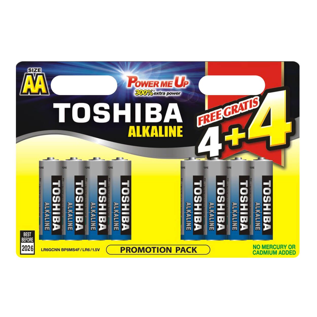 ALKALINE BATTERY AA SIZE 1.5V
