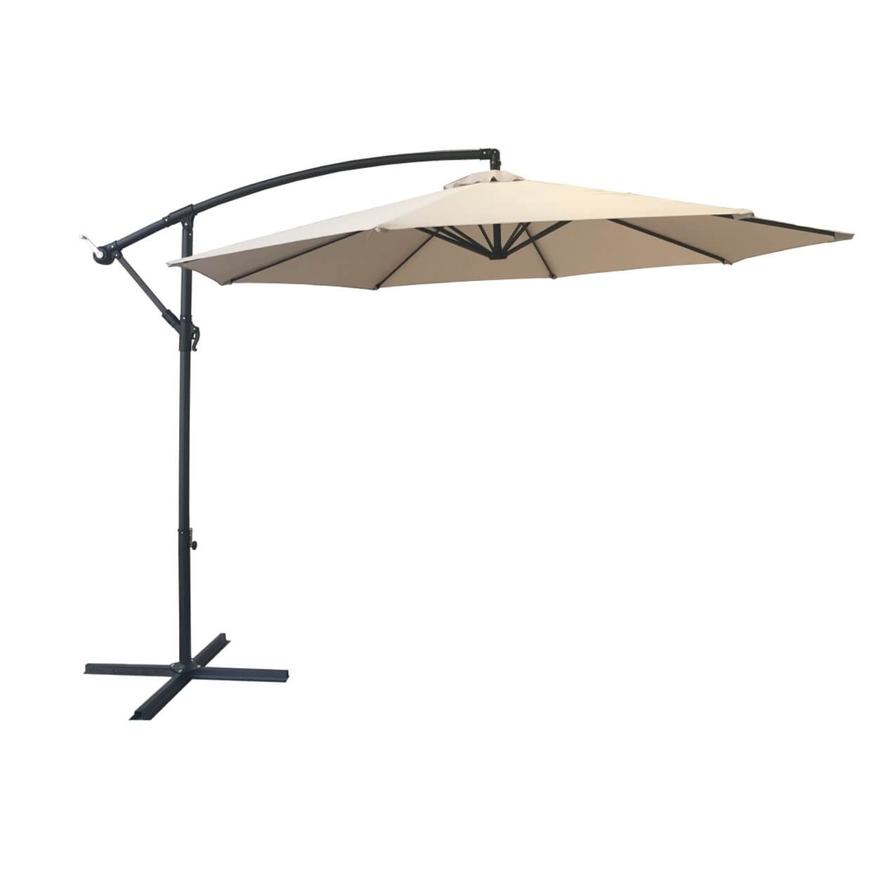 Offset Parasol Beige 3m