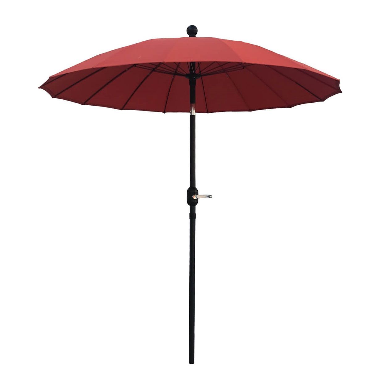Shanghai Parasol Orange 2m
