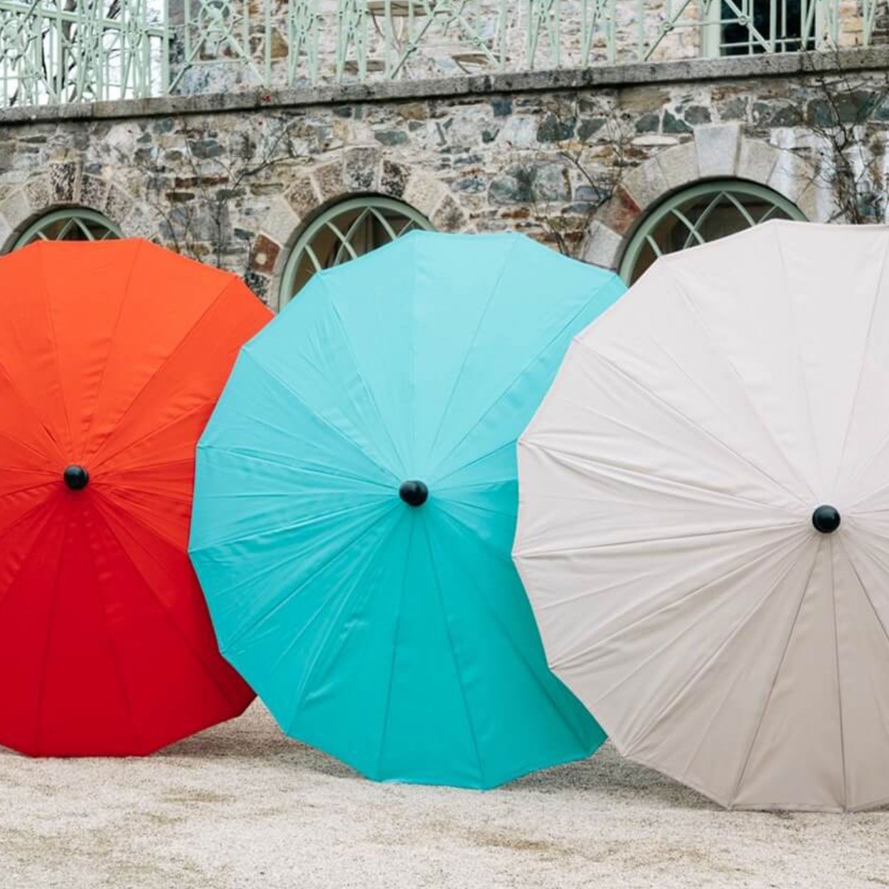 Shanghai Parasol Orange 2m