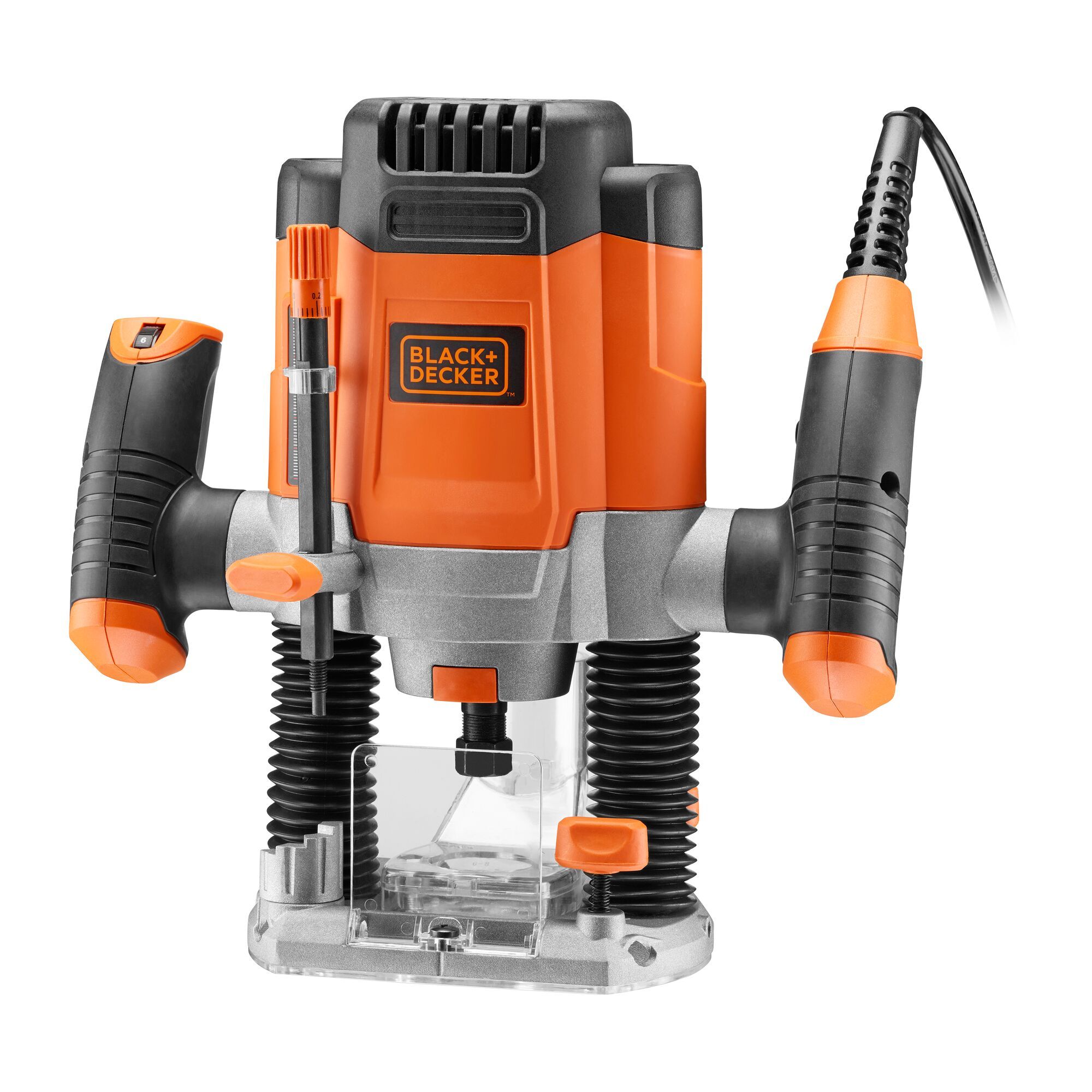 Black+Decker 1200W 6.35mm Plunge Router
