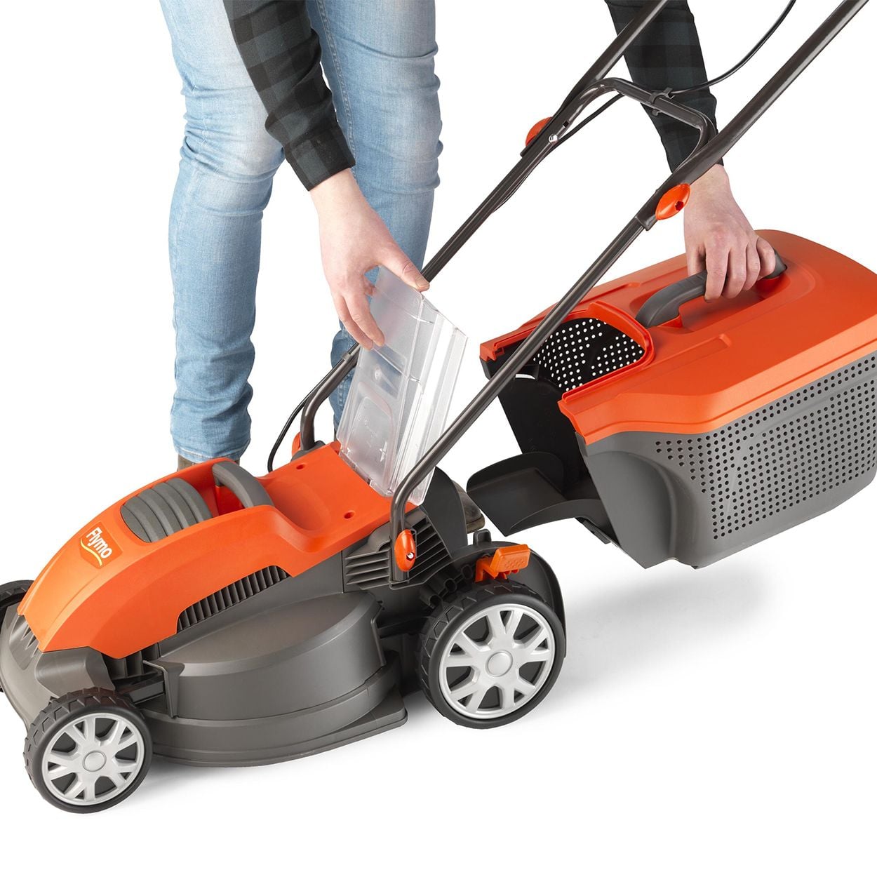 Flymo Speedi-Mo 360Vc Electric Lawnmower