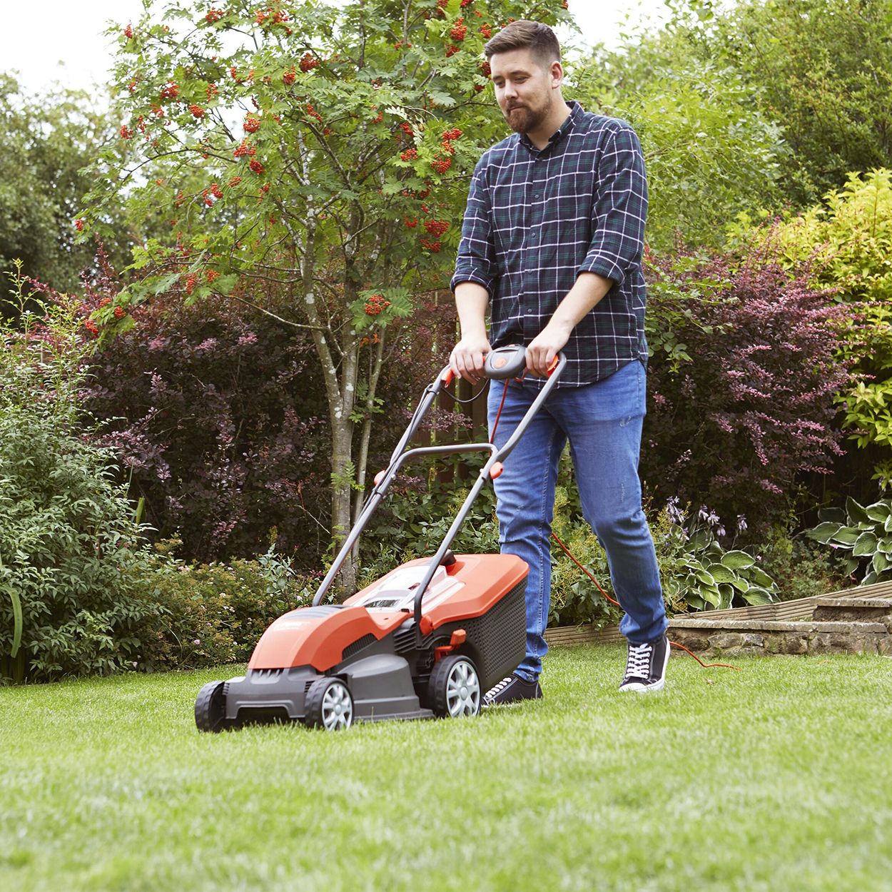 Flymo Speedi-Mo 360Vc Electric Lawnmower