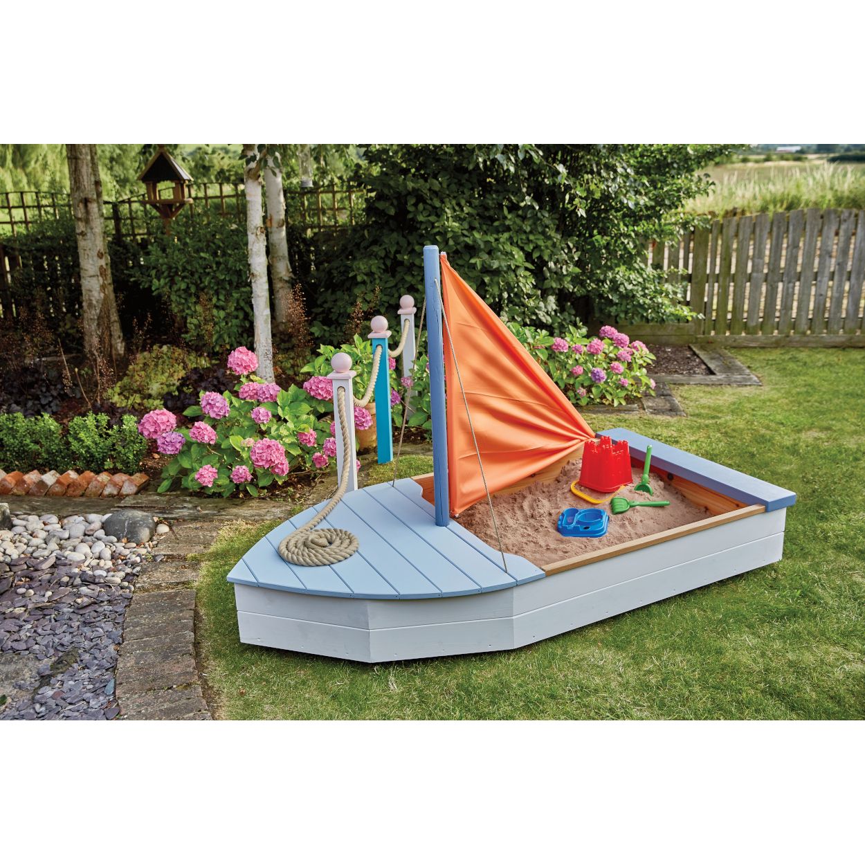 Ronseal Garden Paint Cornflower 5L