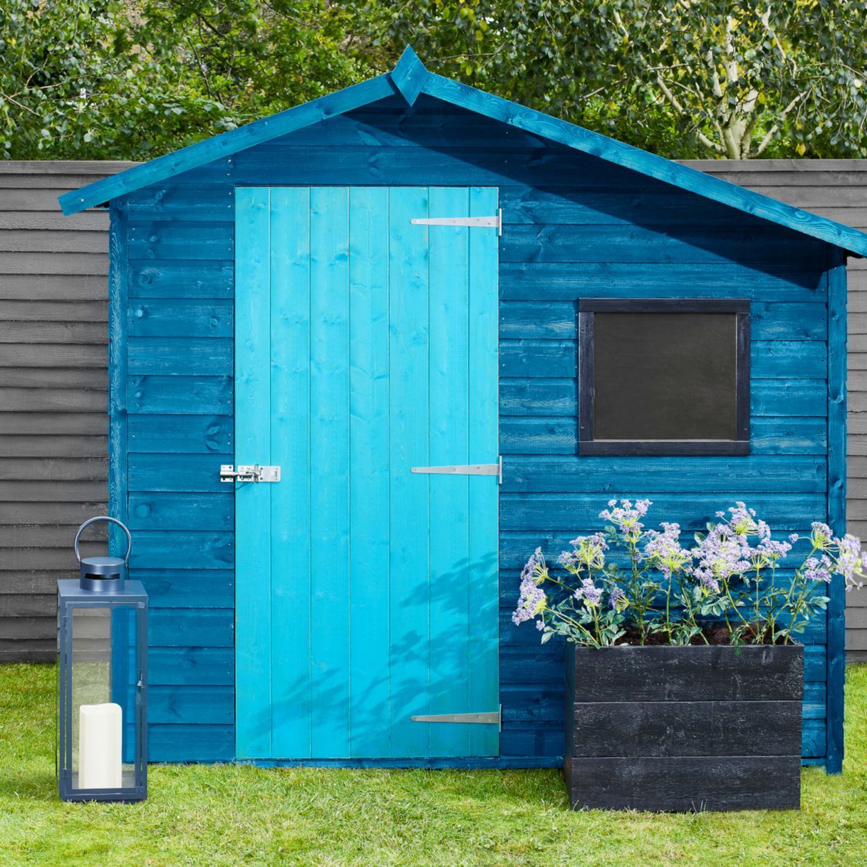 Ronseal Fence Life Plus Midnight Blue 5L