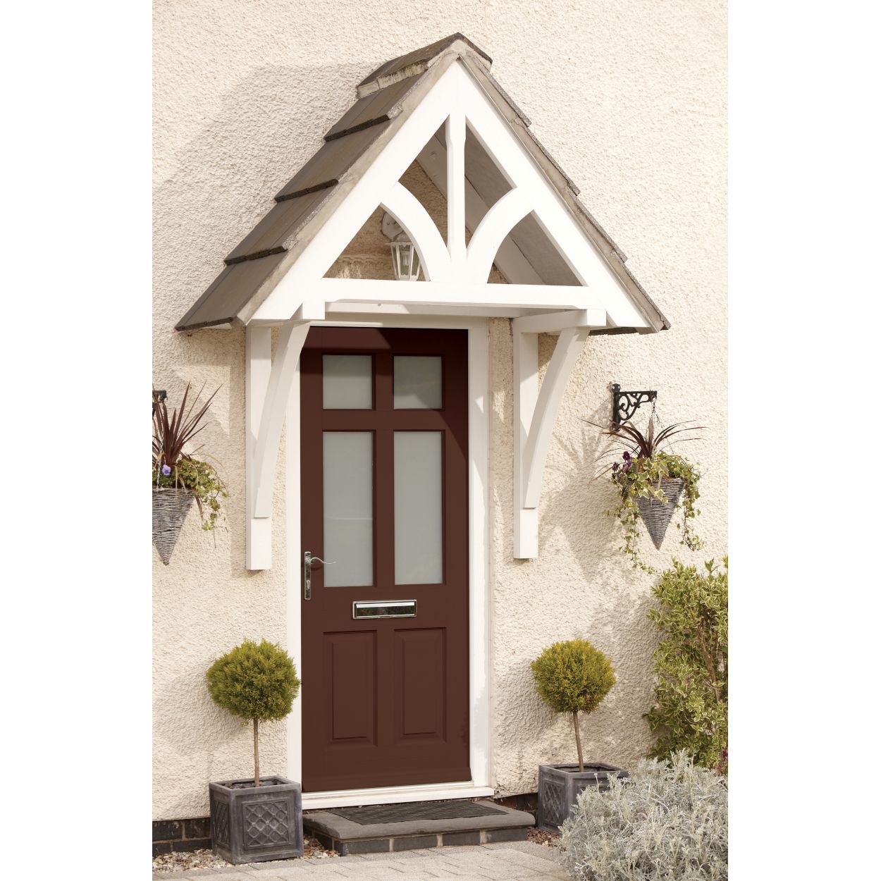 Ronseal 10 Year Weatherproof Paint Chestnut Gloss 750Ml