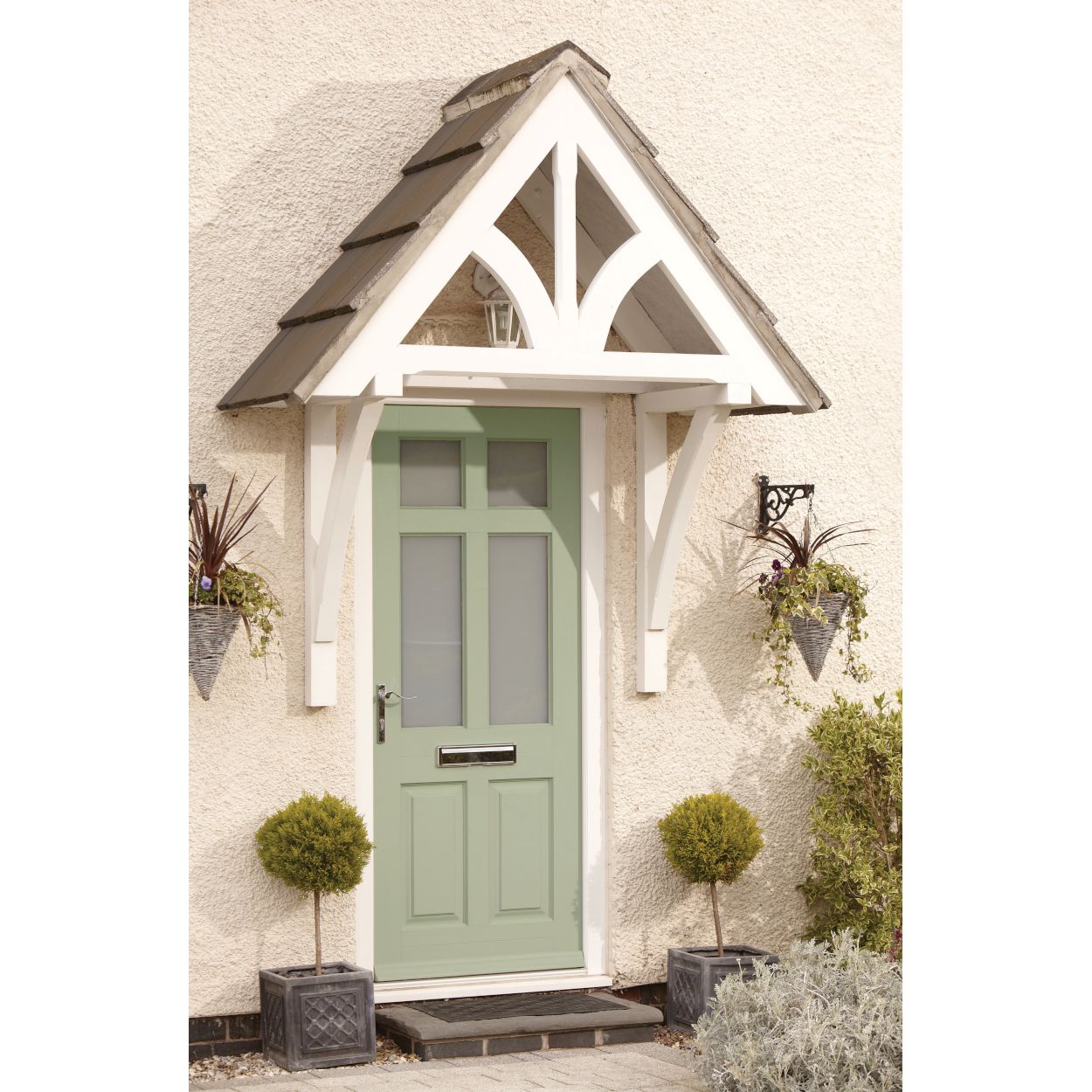 Ronseal 10 Year Weatherproof Paint Spring Green Satin 750Ml