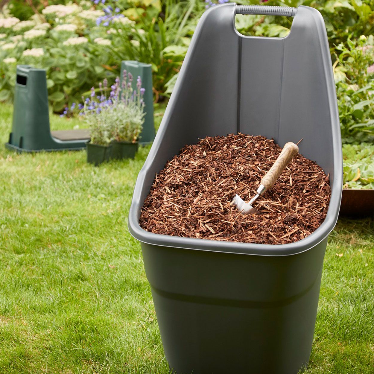 Rolling Garden Kart 65L