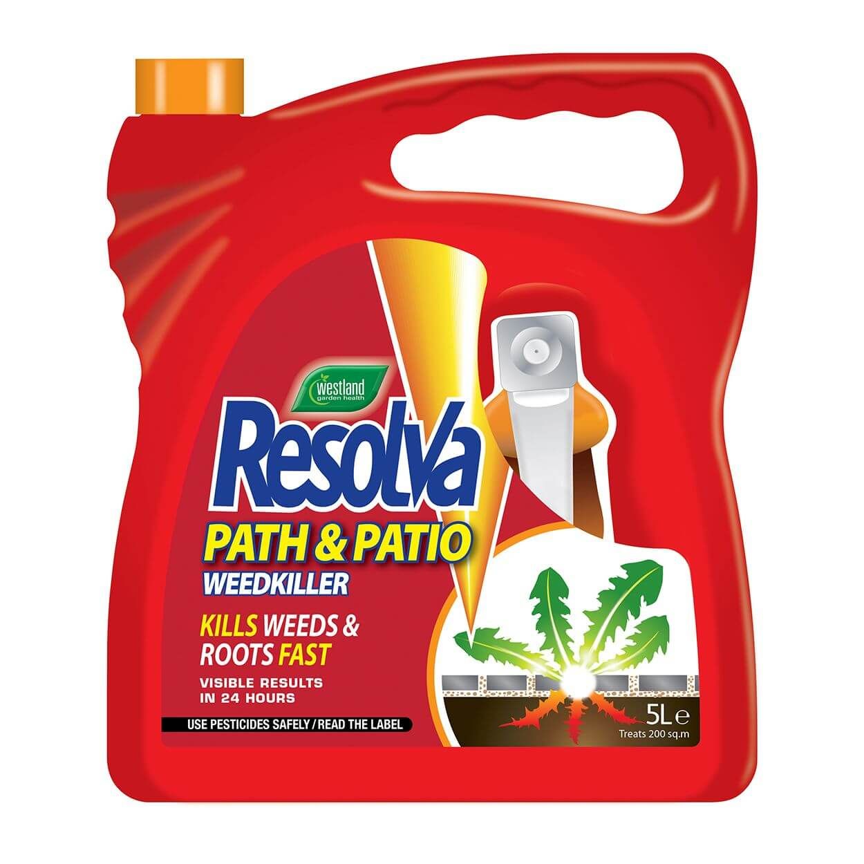 Westland Path and Patio 5L Ready To use