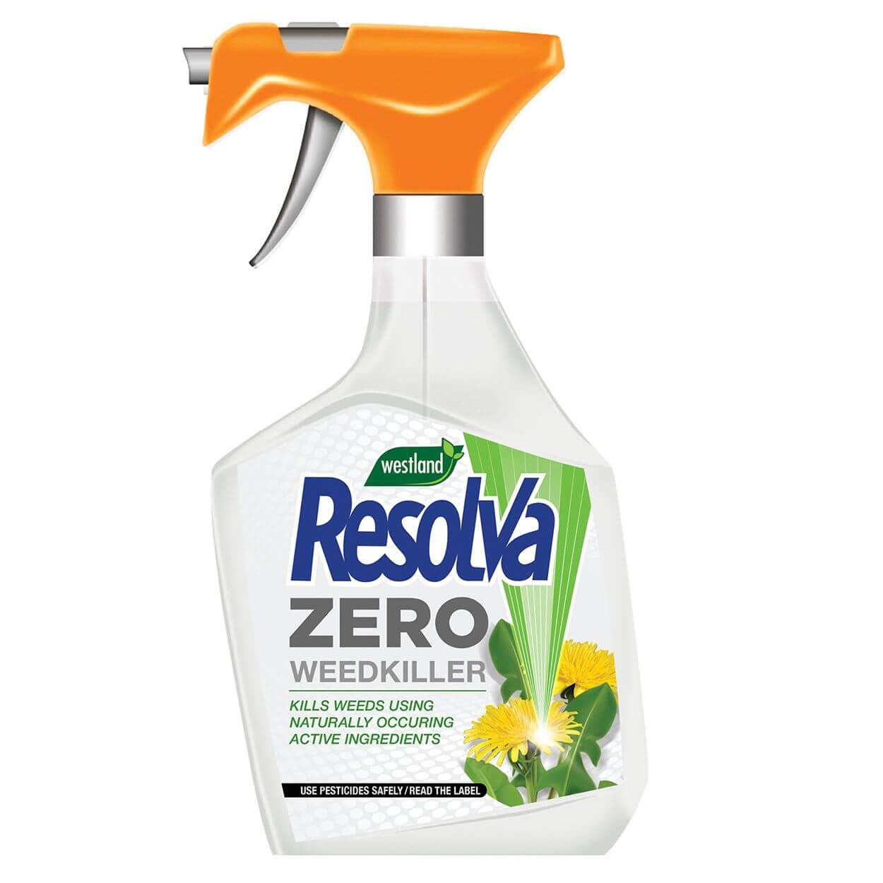 Westland Resolva Zero Weedkiller Ready To Use - No Glyphosate