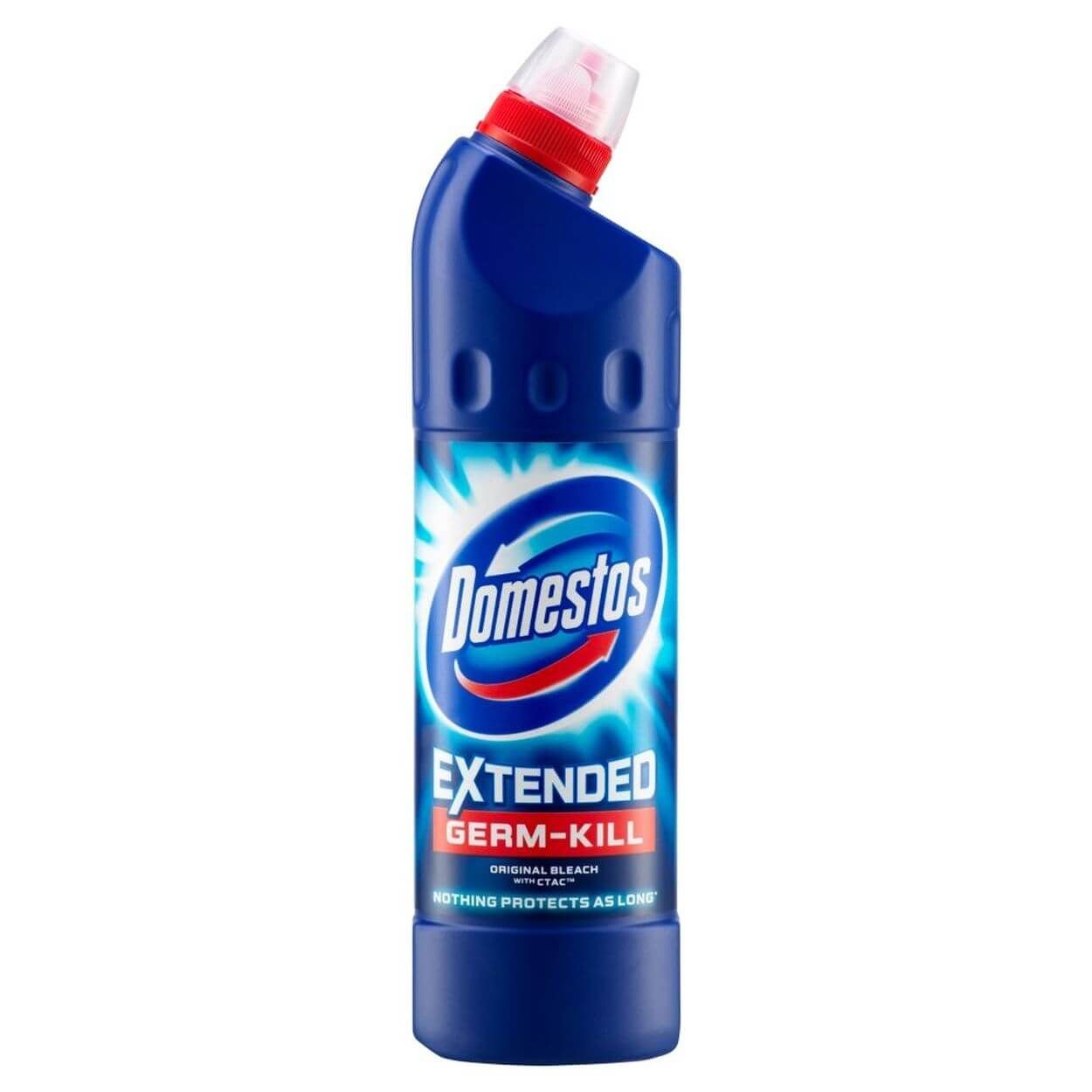 Domestos 750Ml Blue Toilet Bleach