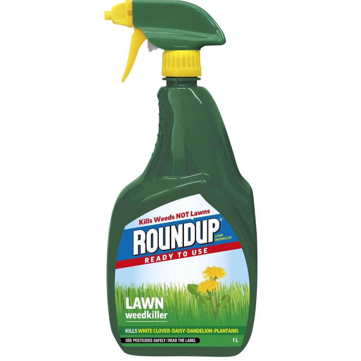 Roundup 1 Litre Free Path Weedkiller - Ready to Use