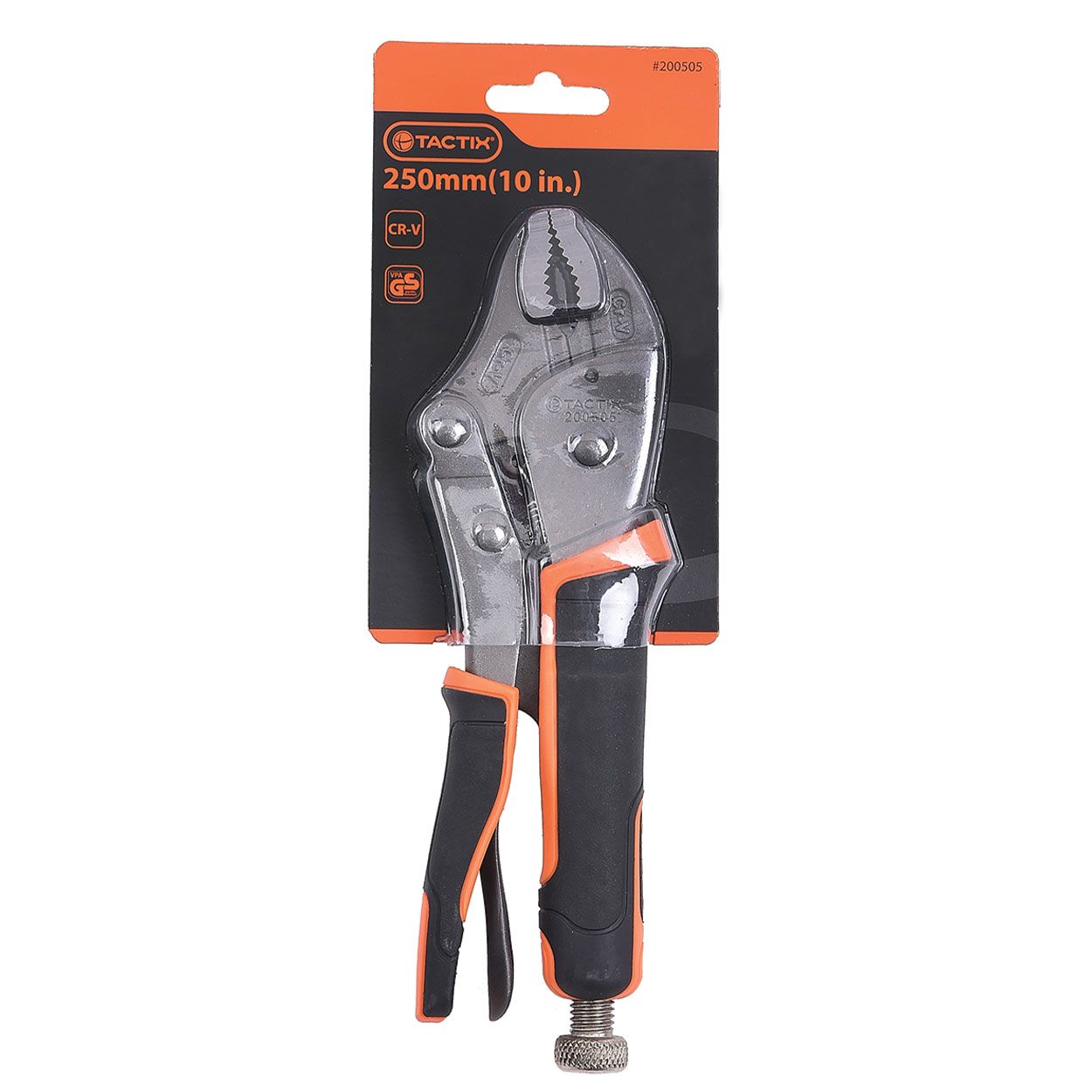 Tactix 250mm (10") Locking Pliers