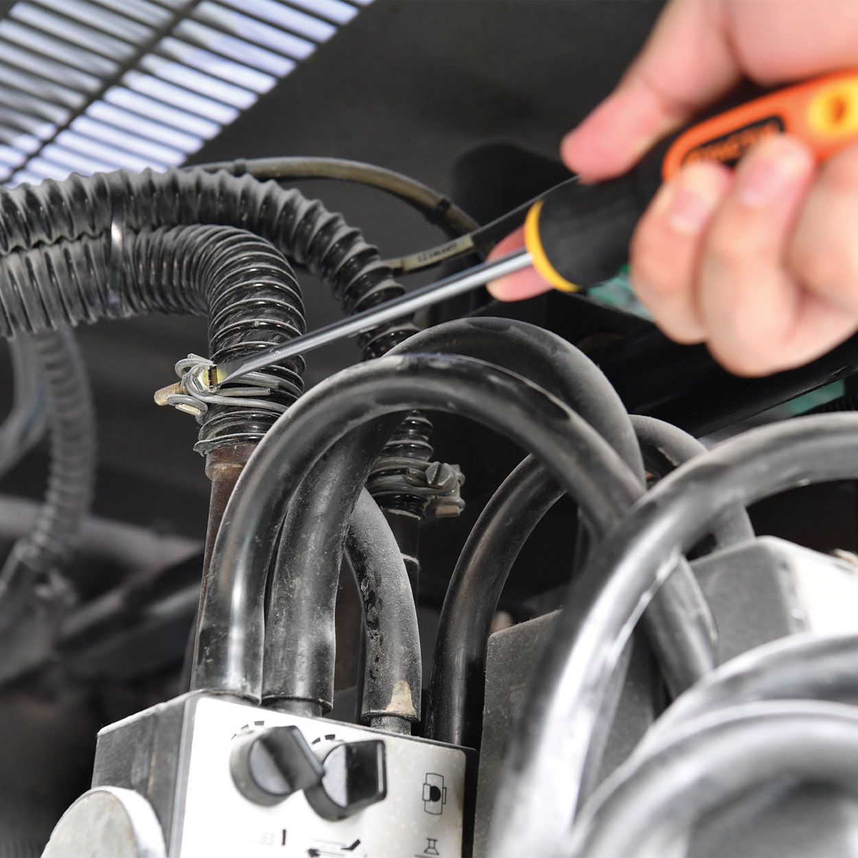 Tactix Screwdriver Set - 10 Piece