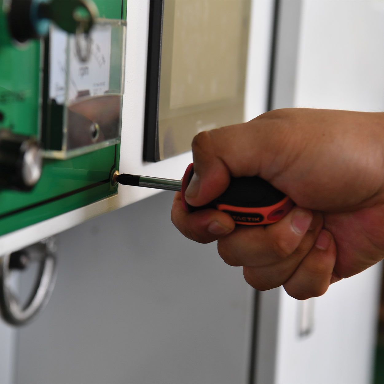 Tactix Screwdriver Set - 10 Piece