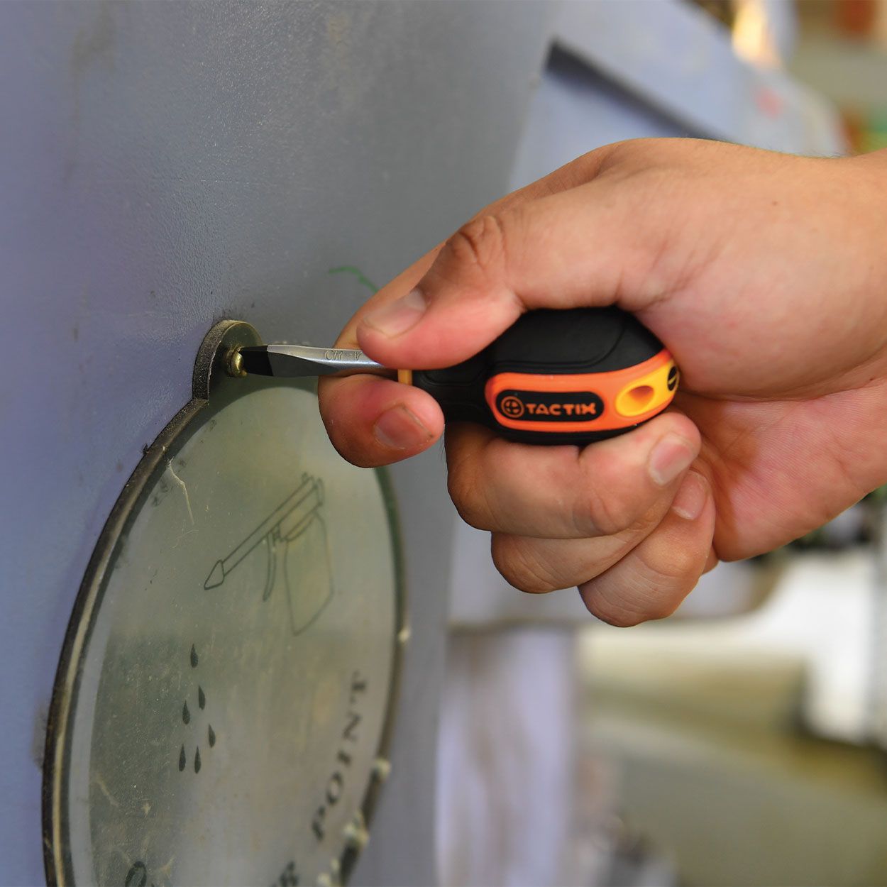 Tactix Screwdriver Set - 10 Piece